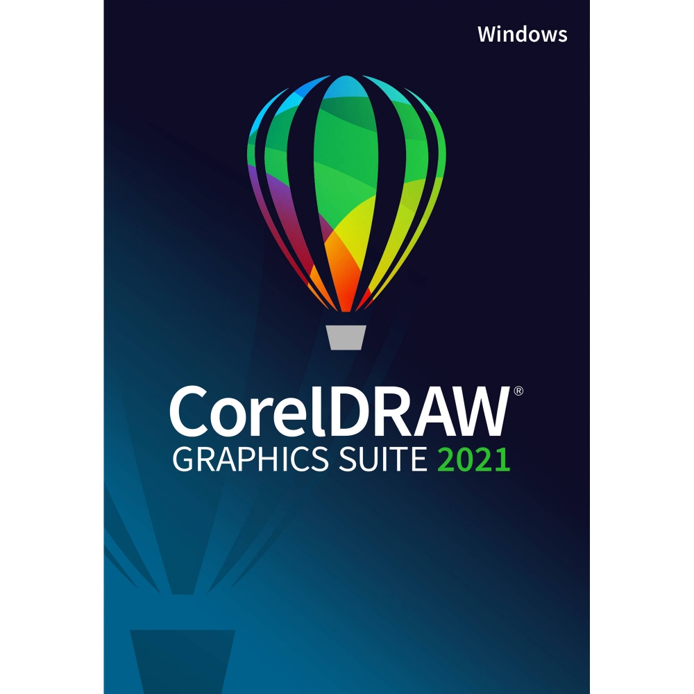 CorelDRAW Graphics Suite 2021 Enterprise License (includes 1 Yr CorelSure Maintenance)(1-4) Windows/Mac