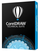 CorelDRAW Technical Suite 2021 Enterprise License (includes 1 Year CorelSure Maintenance)(251+)  Windows