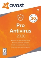 Avast Antivírus Pro 2020 Including Upgrade to Premium Security