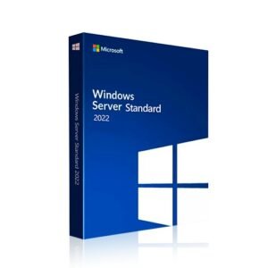 Windows Server Standard 2022 64bit 24 Core Oem Software