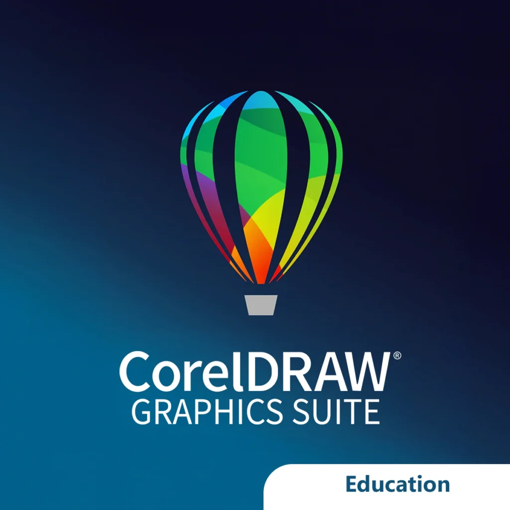 CorelDRAW Graphics Suite Enterprise Education License (incl. 1 Yr CorelSure Maintenance) (1-4)