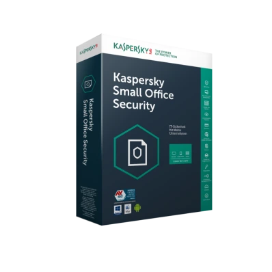 Kaspersky Small Office Security (fixed-date) BR; 20-24 Dispositivos Mveis / Desktop / User; 2 - File Server; 1 Ano ESD